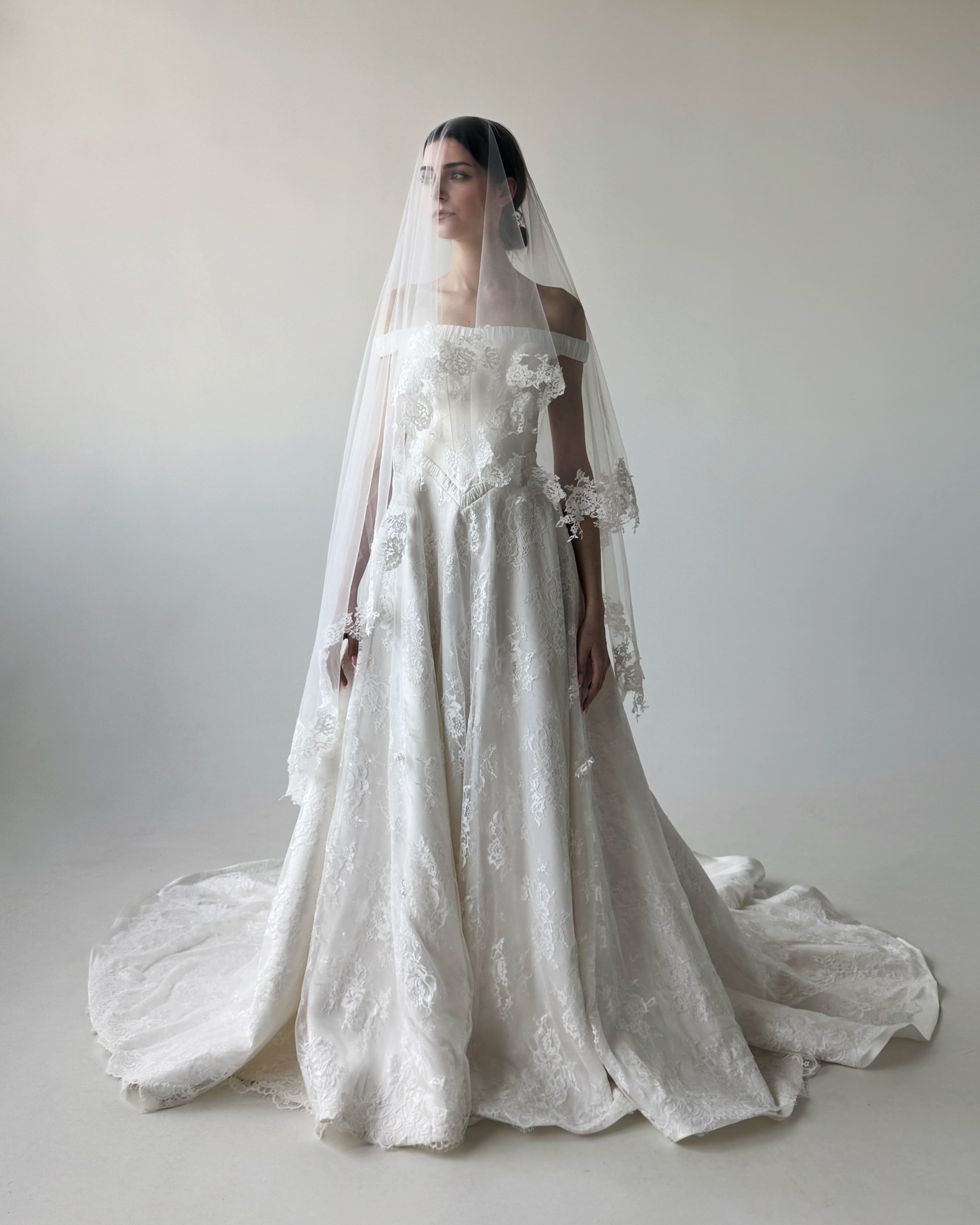 Averic Veil by Milla Nova | Bridal Shop Near Chicago & Milwaukee