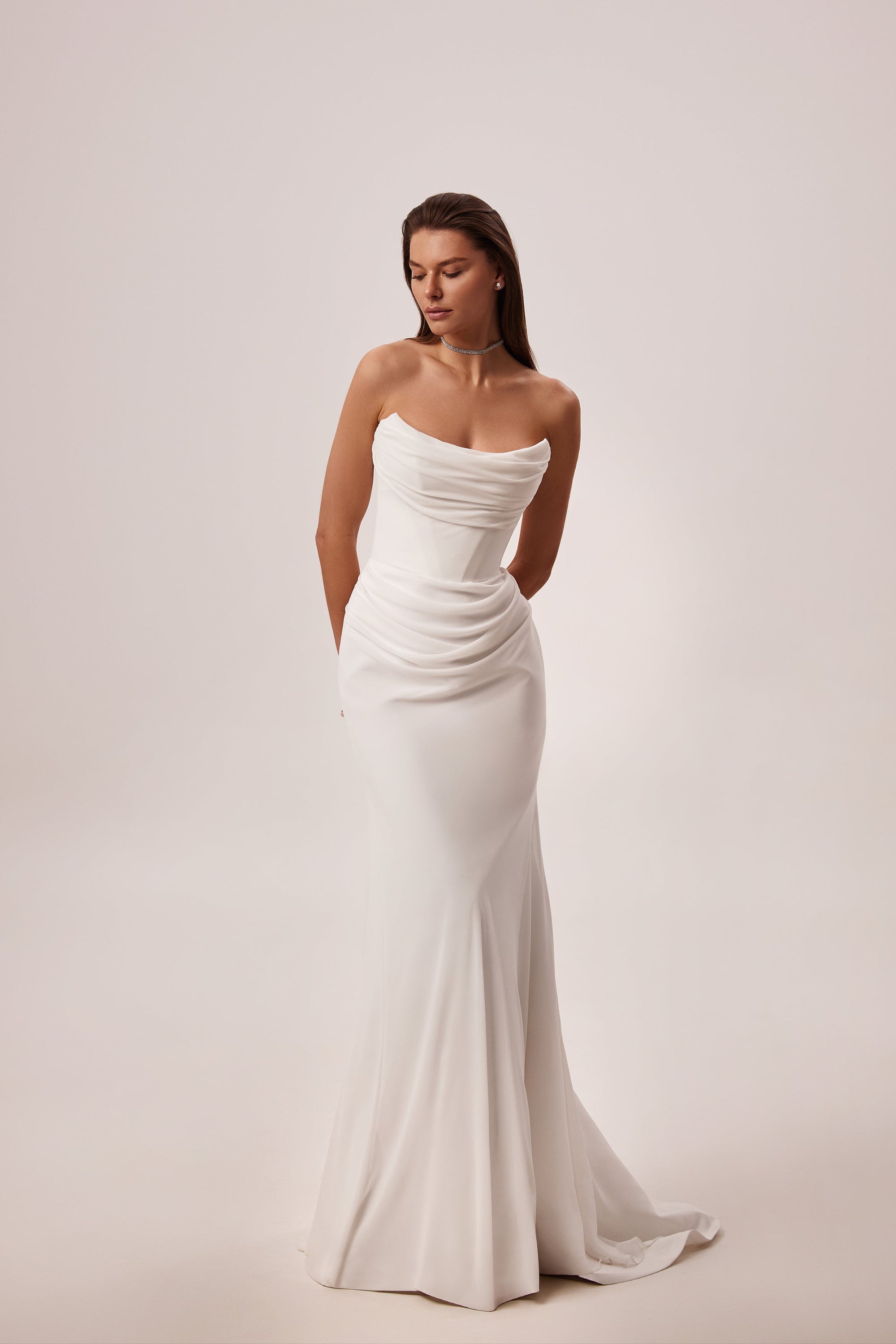 Milla Nova wedding dress Virgo -  try on at LVA BRIDE (Chicago, Milwaukee)