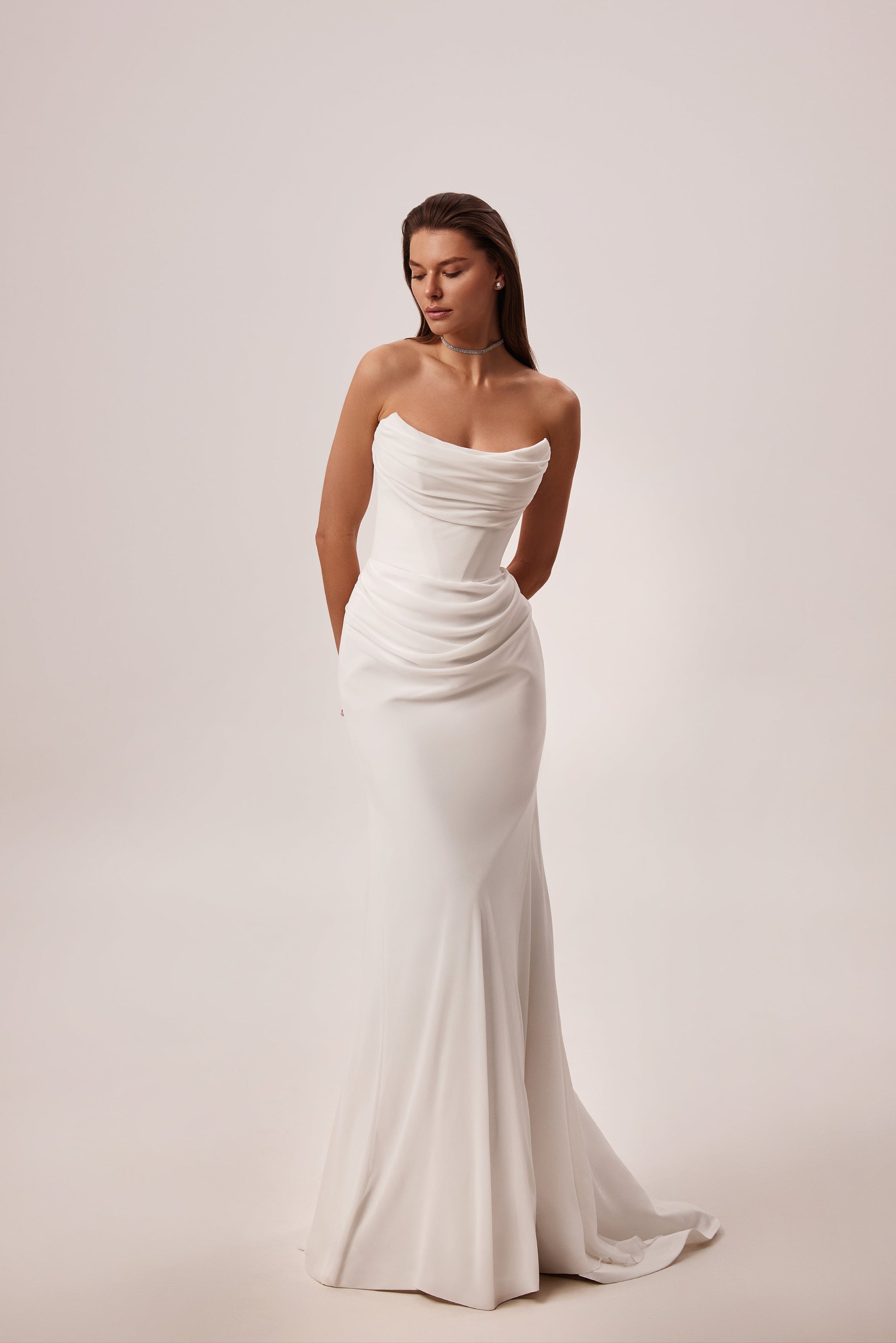 Milla Nova wedding dress Virgo -  try on at LVA BRIDE (Chicago, Milwaukee)