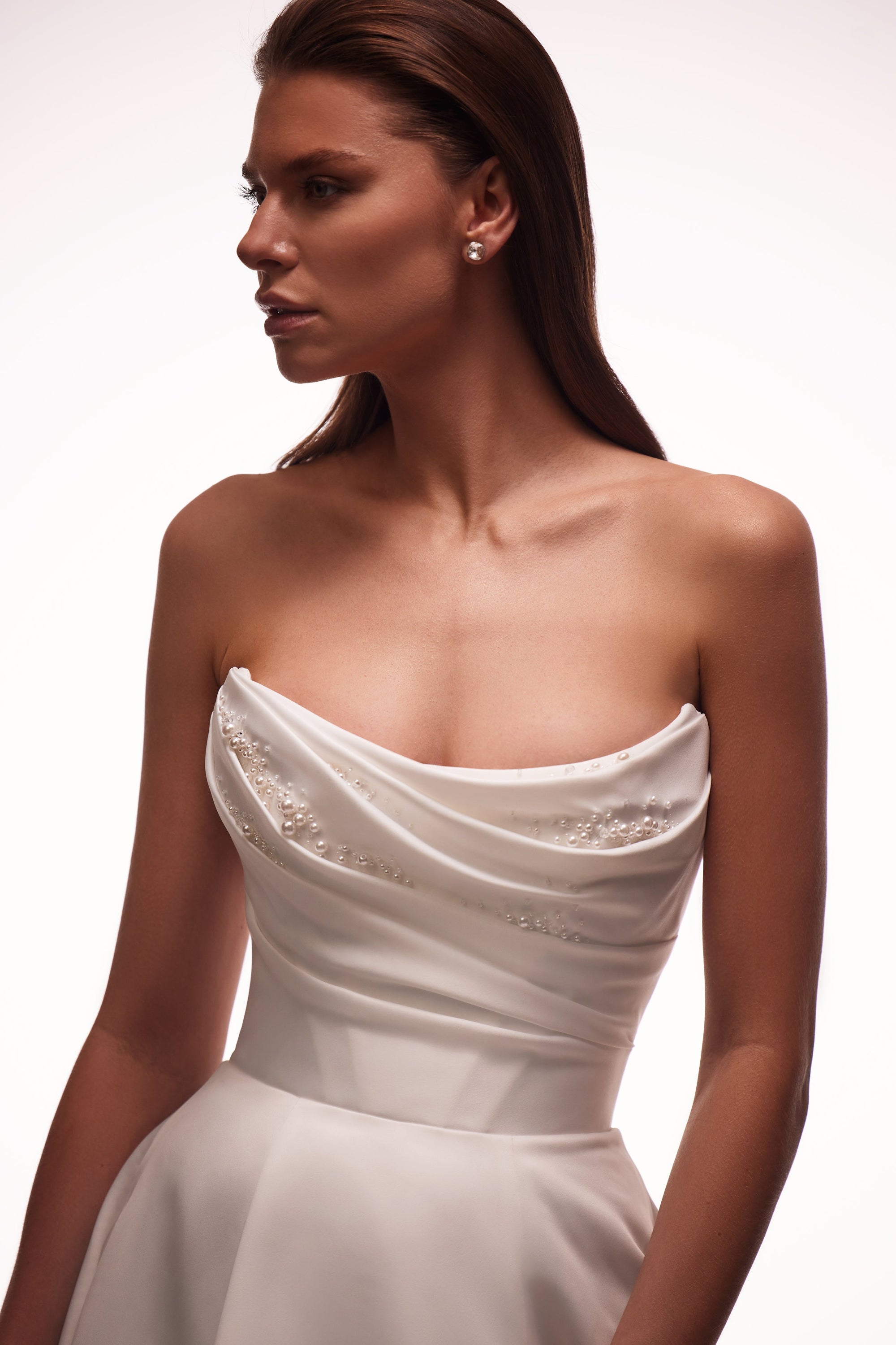 Milla Nova wedding dress Cesara -  try on at LVA BRIDE (Chicago, Milwaukee)