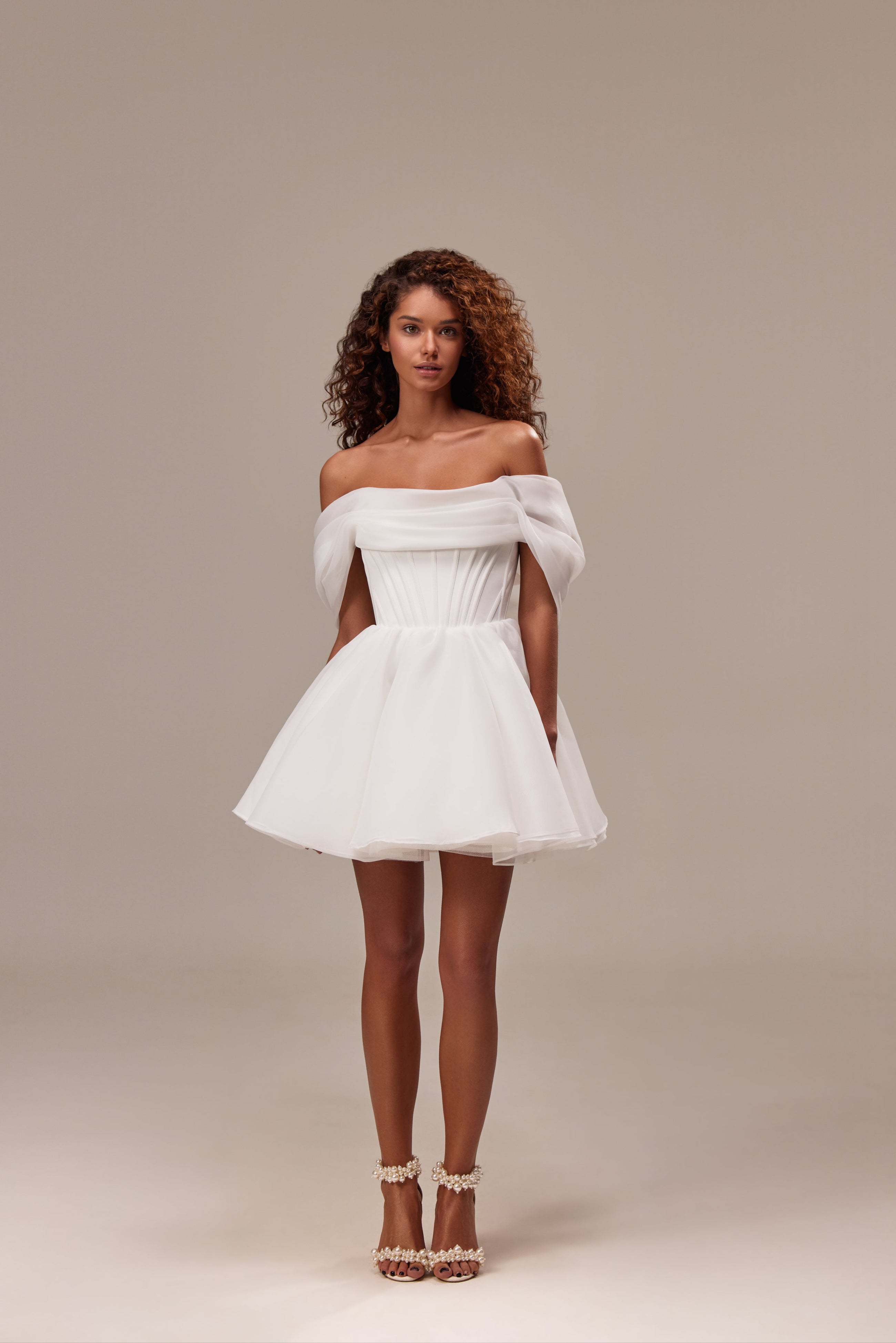 Milla Nova wedding dress Umberta -  try on at LVA BRIDE (Chicago, Milwaukee)