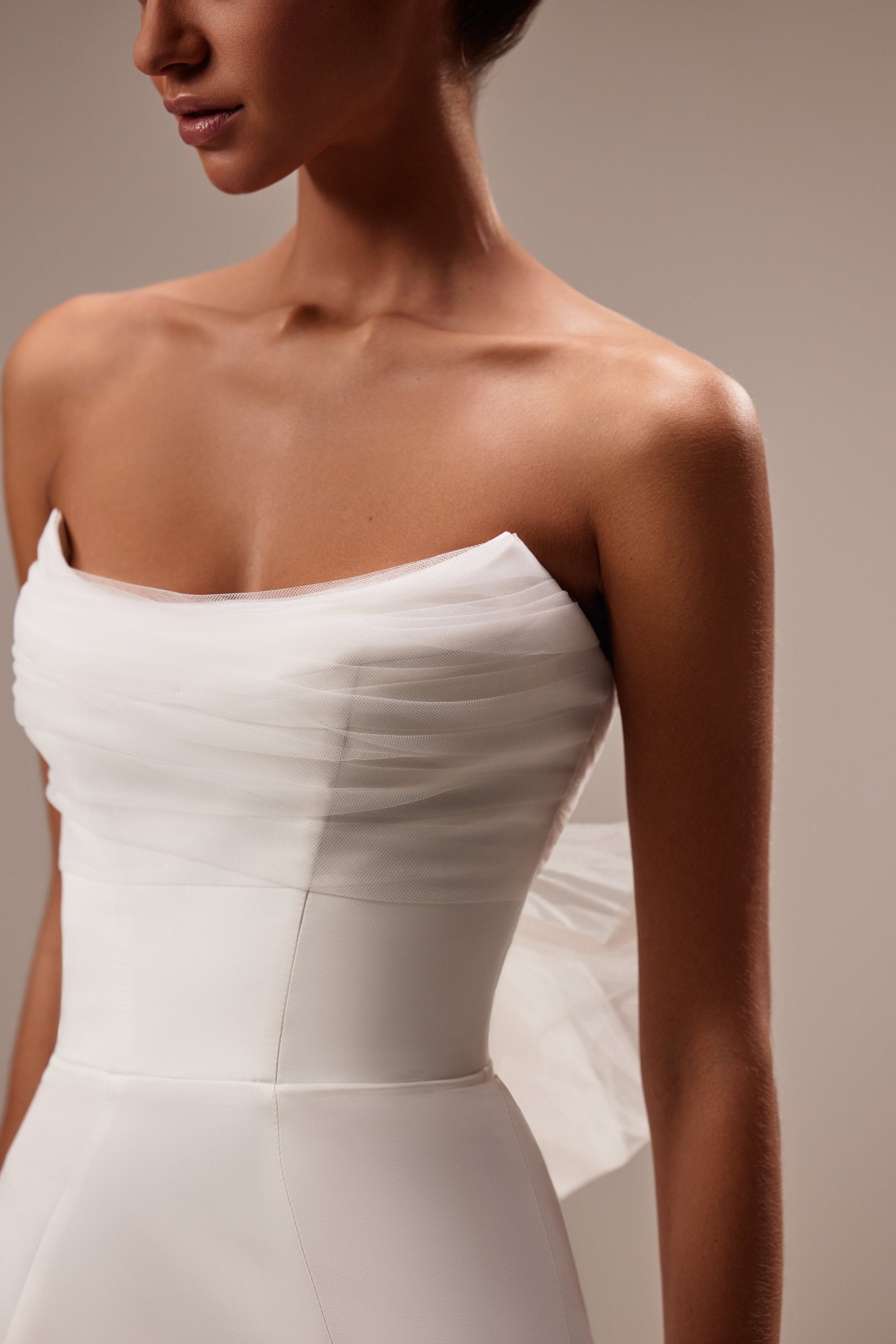 Milla Nova wedding dress Orlanda -  try on at LVA BRIDE (Chicago, Milwaukee)