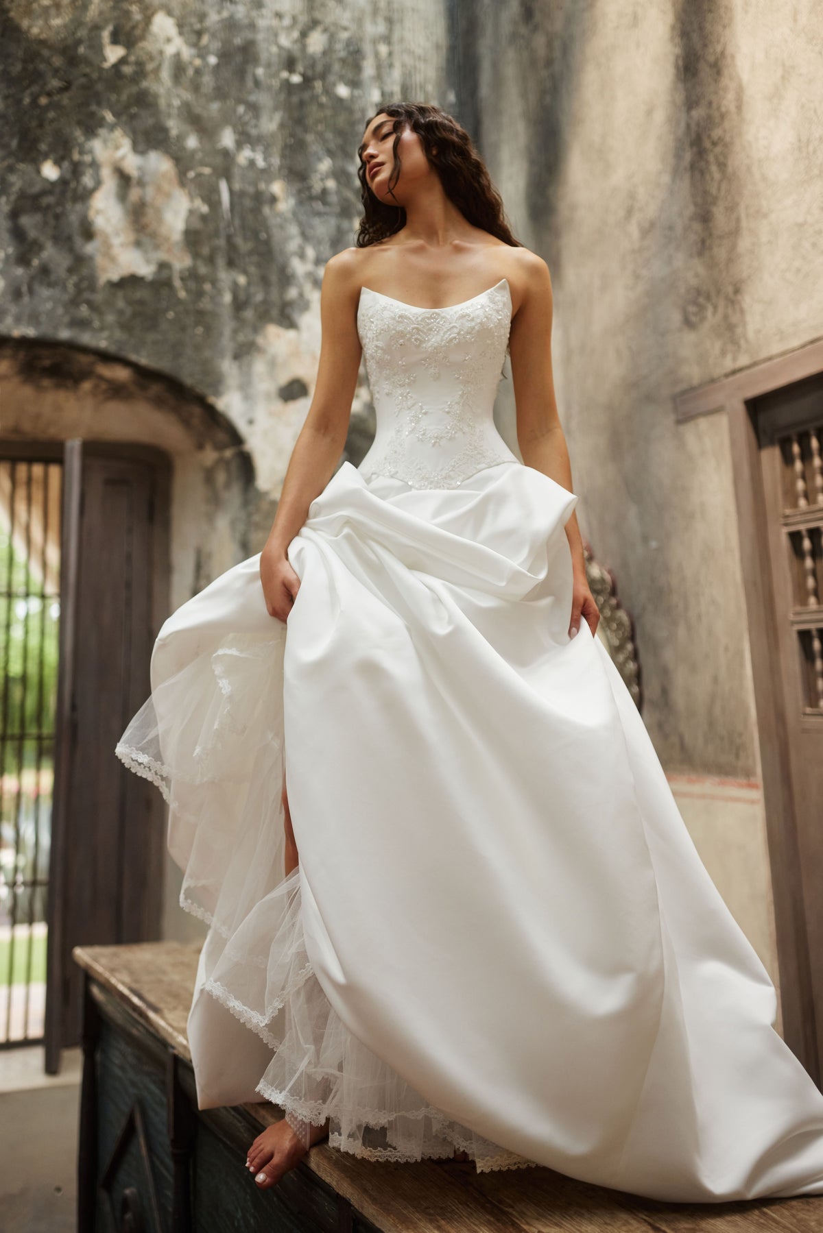 Revia puffy skirt