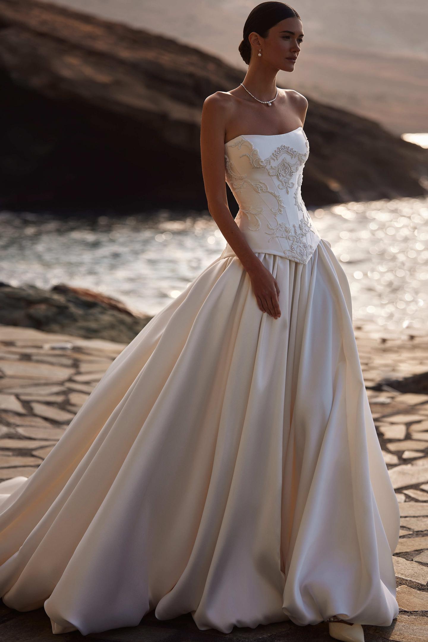 Meliora Corset by Milla Nova - Bridal Corset | Chicago & Milwaukee