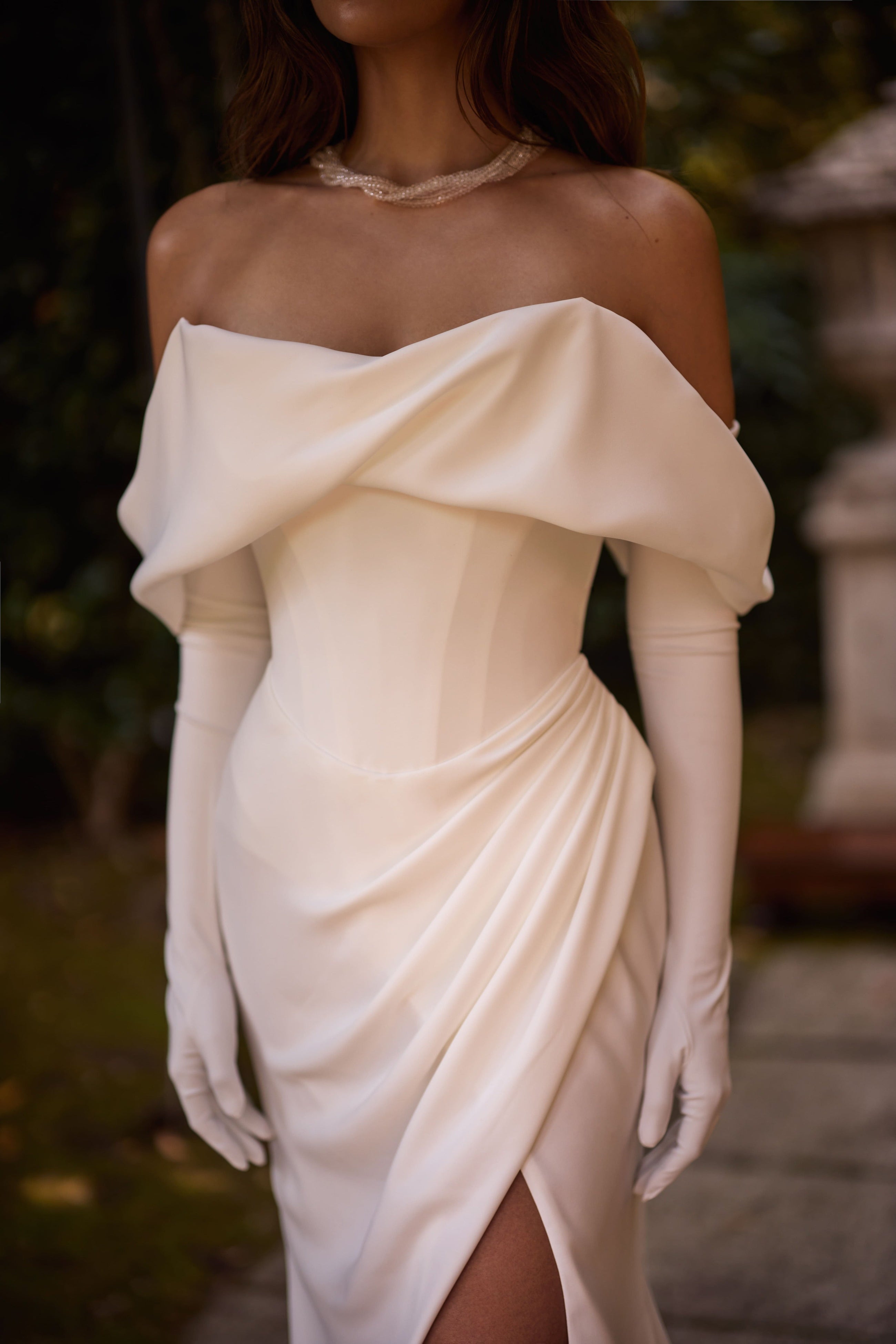 Milla Nova wedding dress Betsey -  try on at LVA BRIDE (Chicago, Milwaukee)