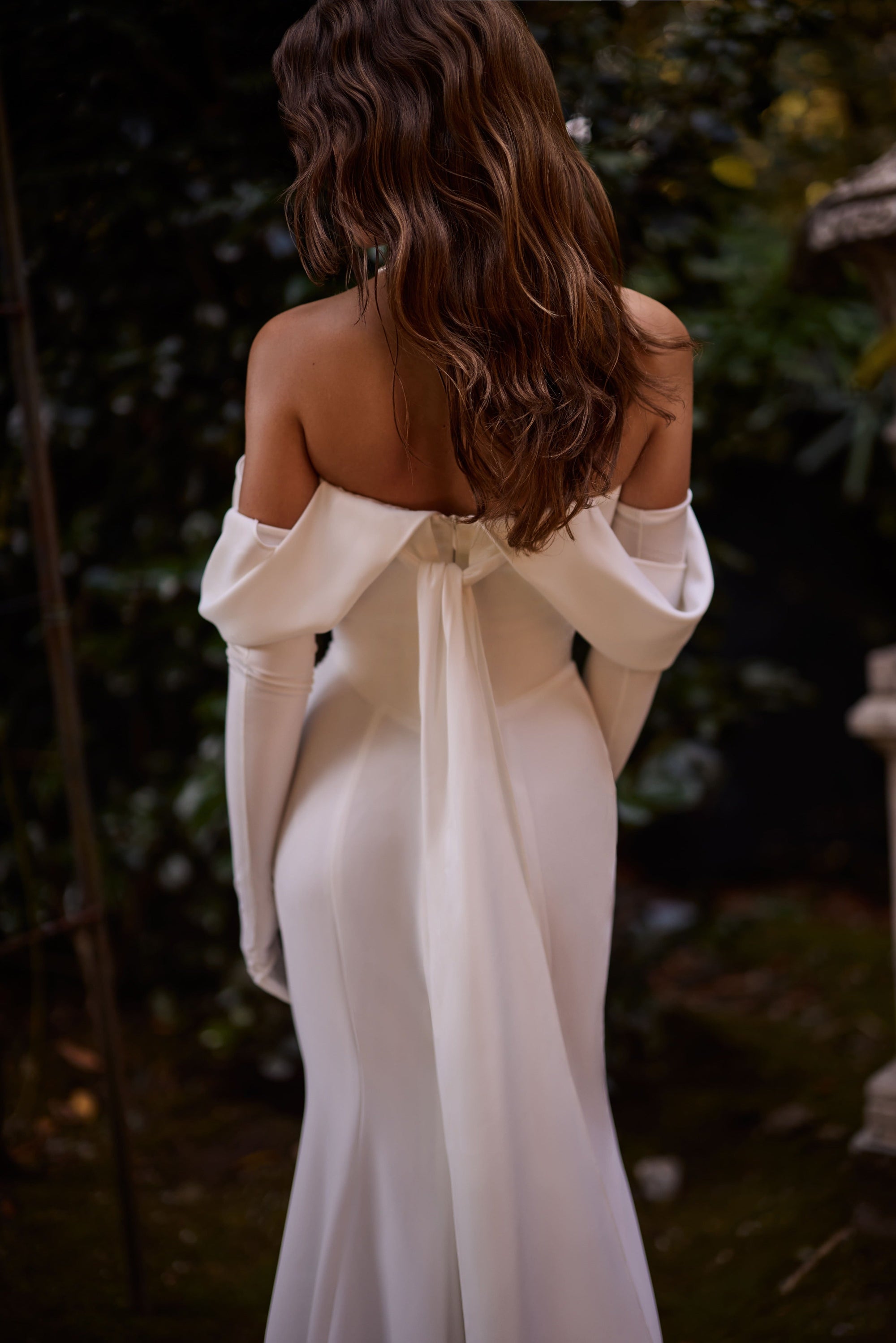 Milla Nova wedding dress Betsey -  try on at LVA BRIDE (Chicago, Milwaukee)