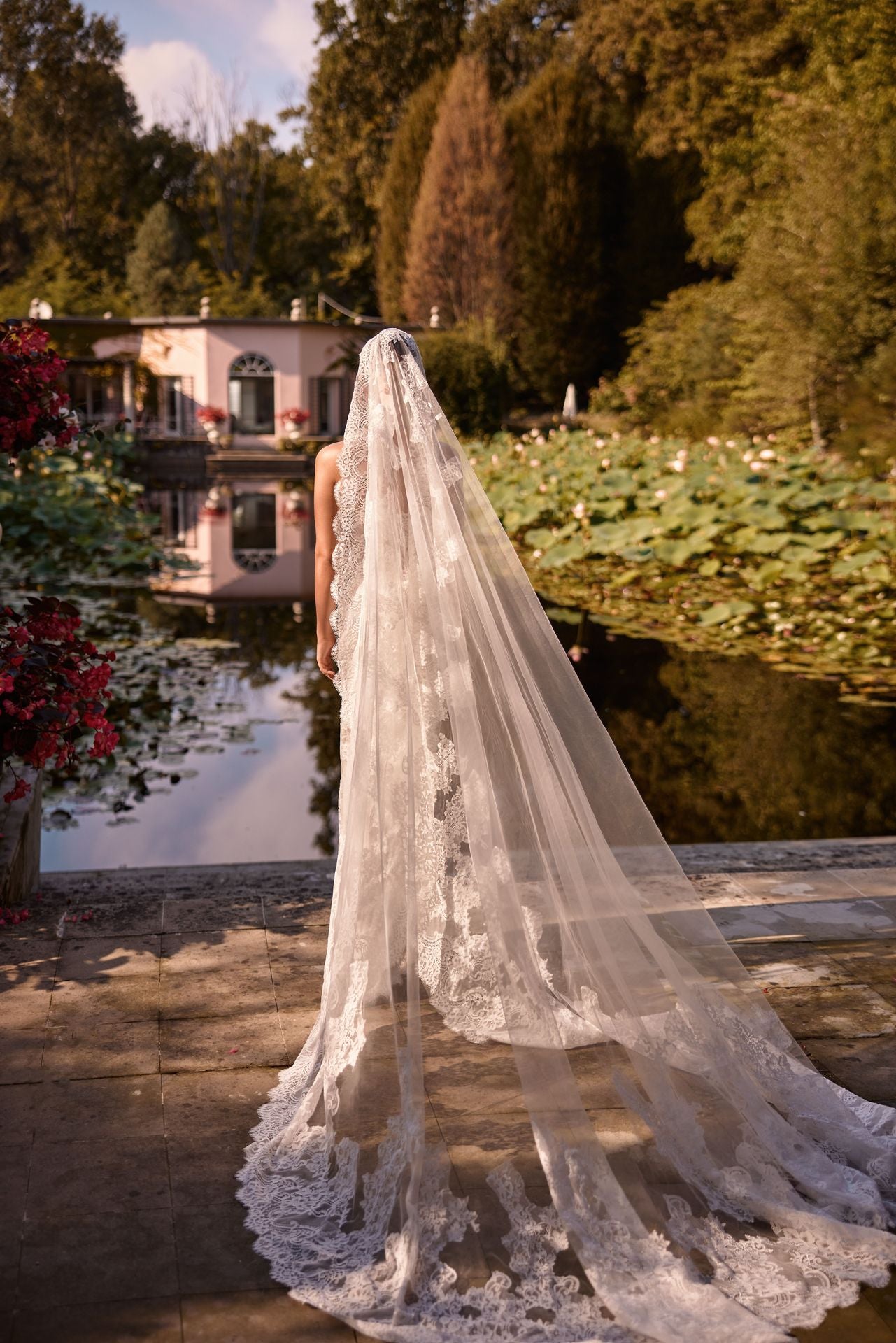 Cathedral Wedding Veil - MillaNova (Veil Peyton) Wedding Veils | Milla Nova main image 2