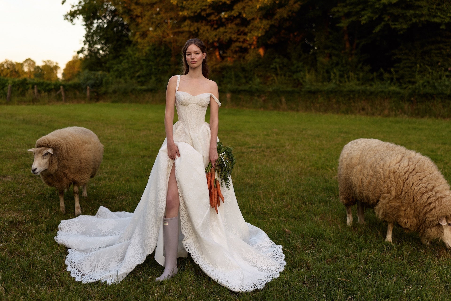 Top 5 Lace Wedding Dresses We Love Right Now