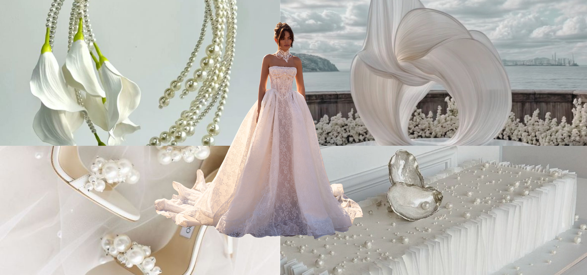Wedding Aesthetic: How to Combine Your Dress, Decor, and Venue