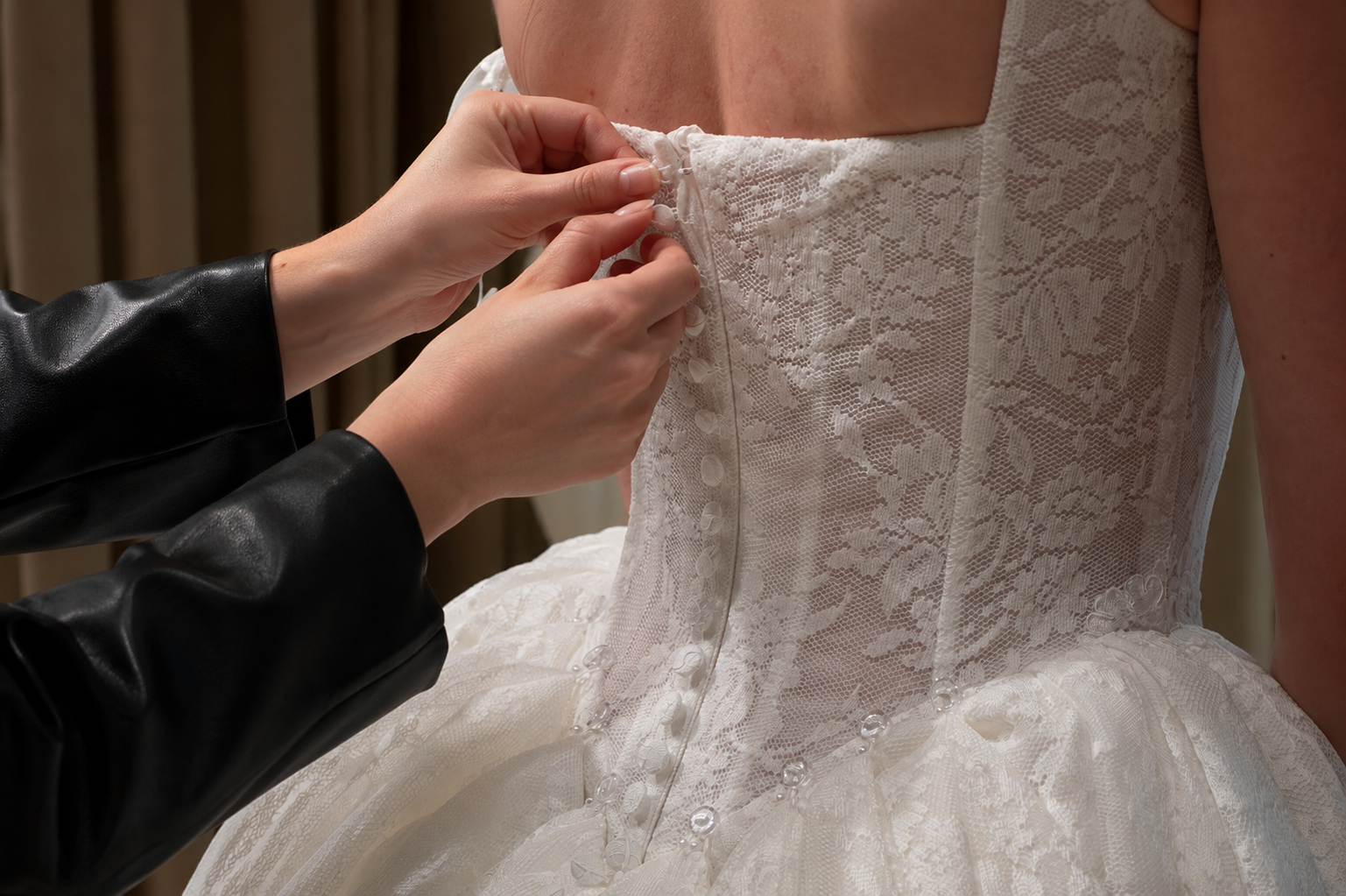 Wedding Dress Bustles: Types, How They Work & Expert Tips