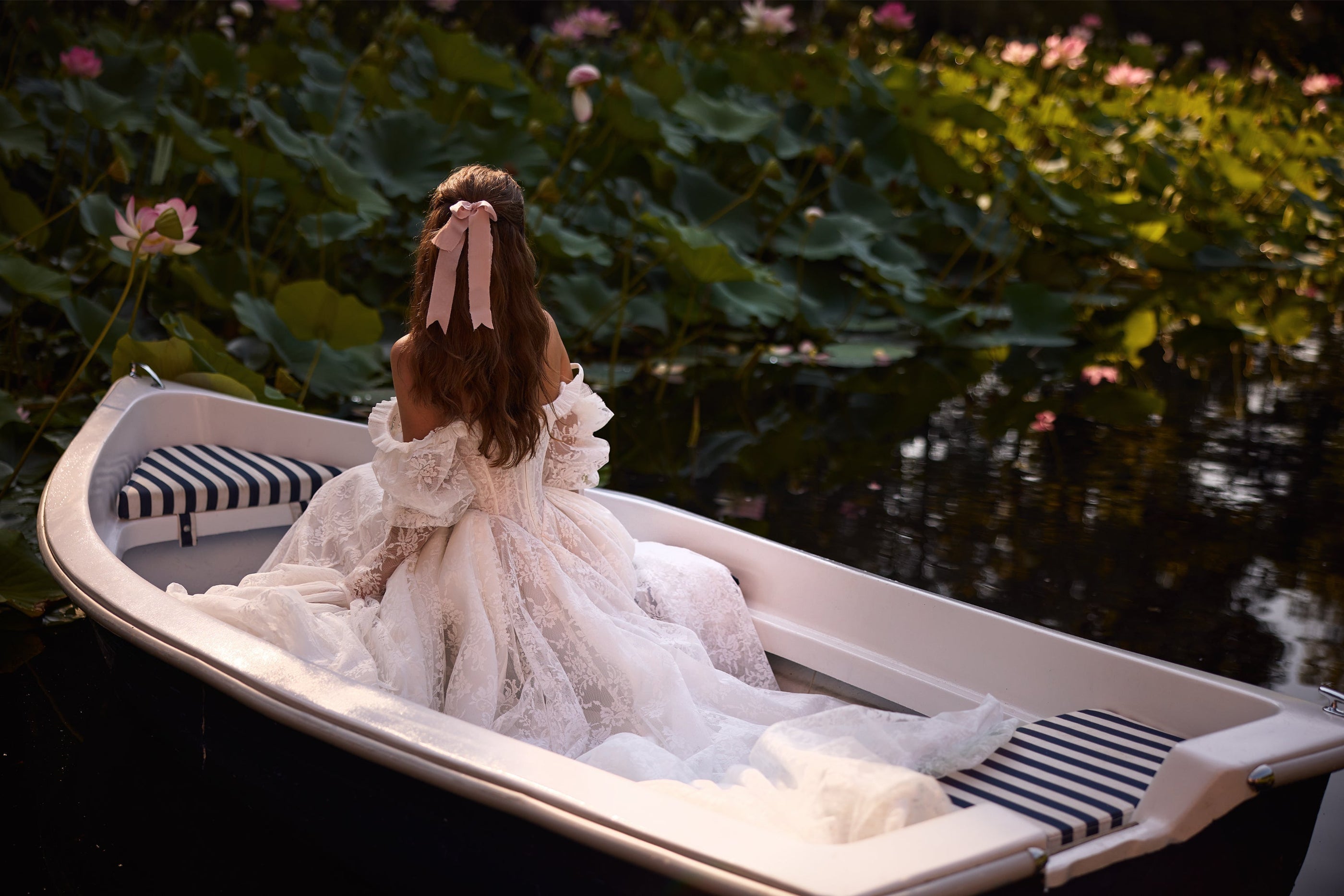 Milla Nova Is Heading to Barcelona - And So Are Their Stunning New Gowns - LVA BRIDE
