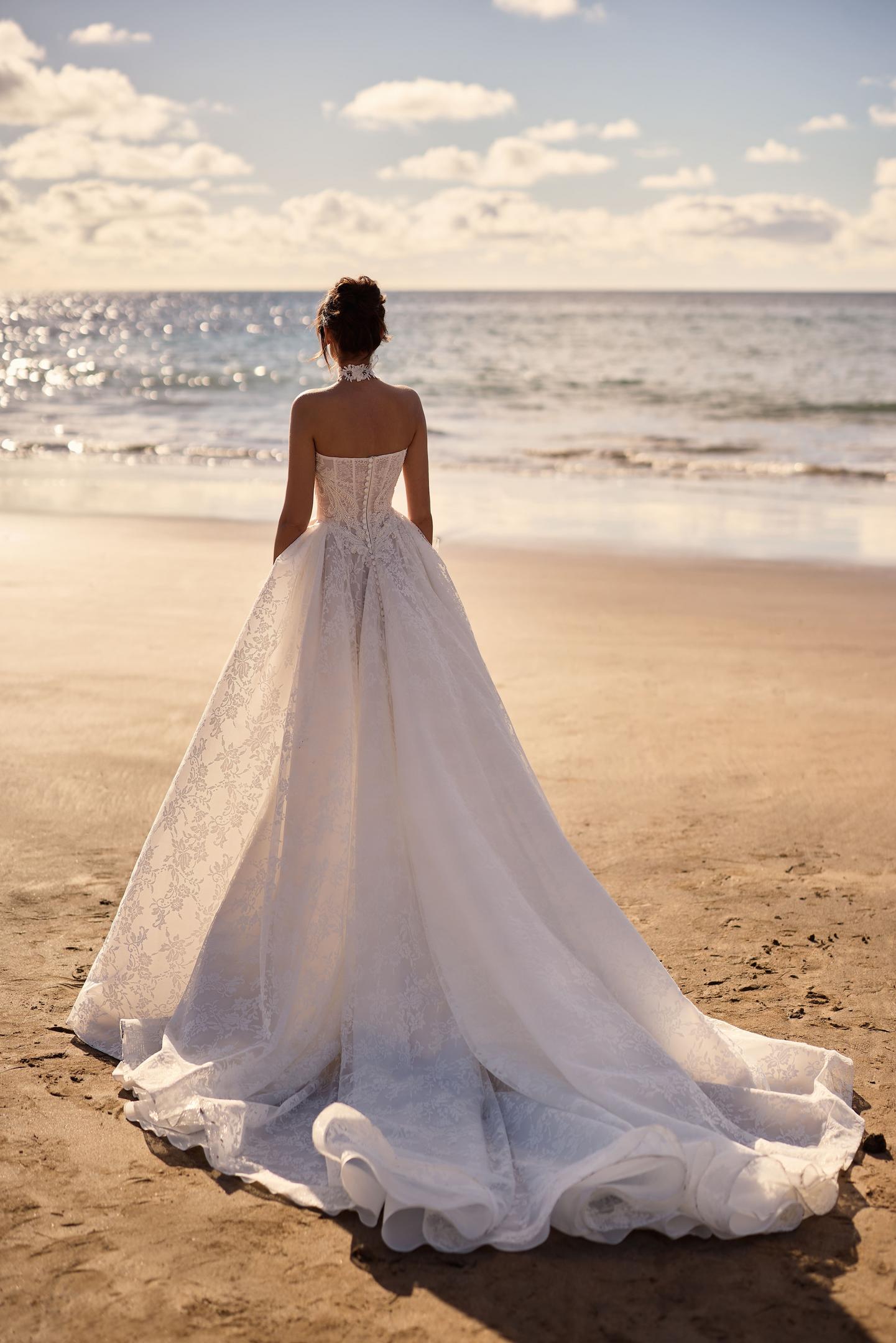 Monica – Princess Wedding Dress Pearl of the Season by Milla Nova | LVA Bride Chicago Monica – Princess Wedding Dress Pearl of the Season by Milla Nova | LVA Bride Chicago
