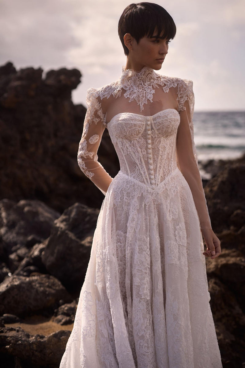 Main Line Wedding Dresses by Milla Nova Available in Chicago & Milwaukee Page 2 | LVA BRIDE Main Line Wedding Dresses by Milla Nova Available in Chicago & Milwaukee Page 2 | LVA BRIDE