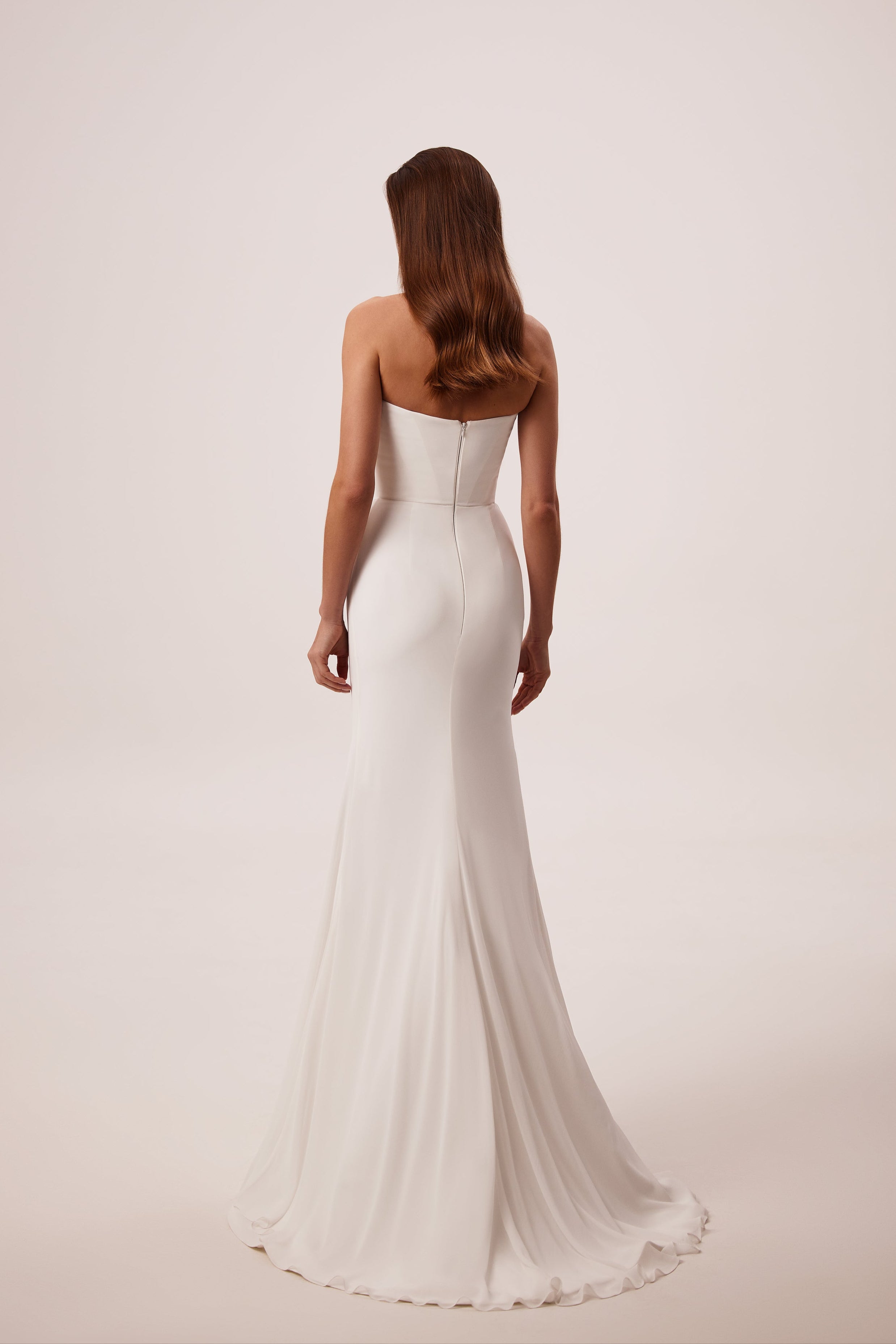 White and Lace by Milla Nova– Modern Lace Wedding Dresses | LVA