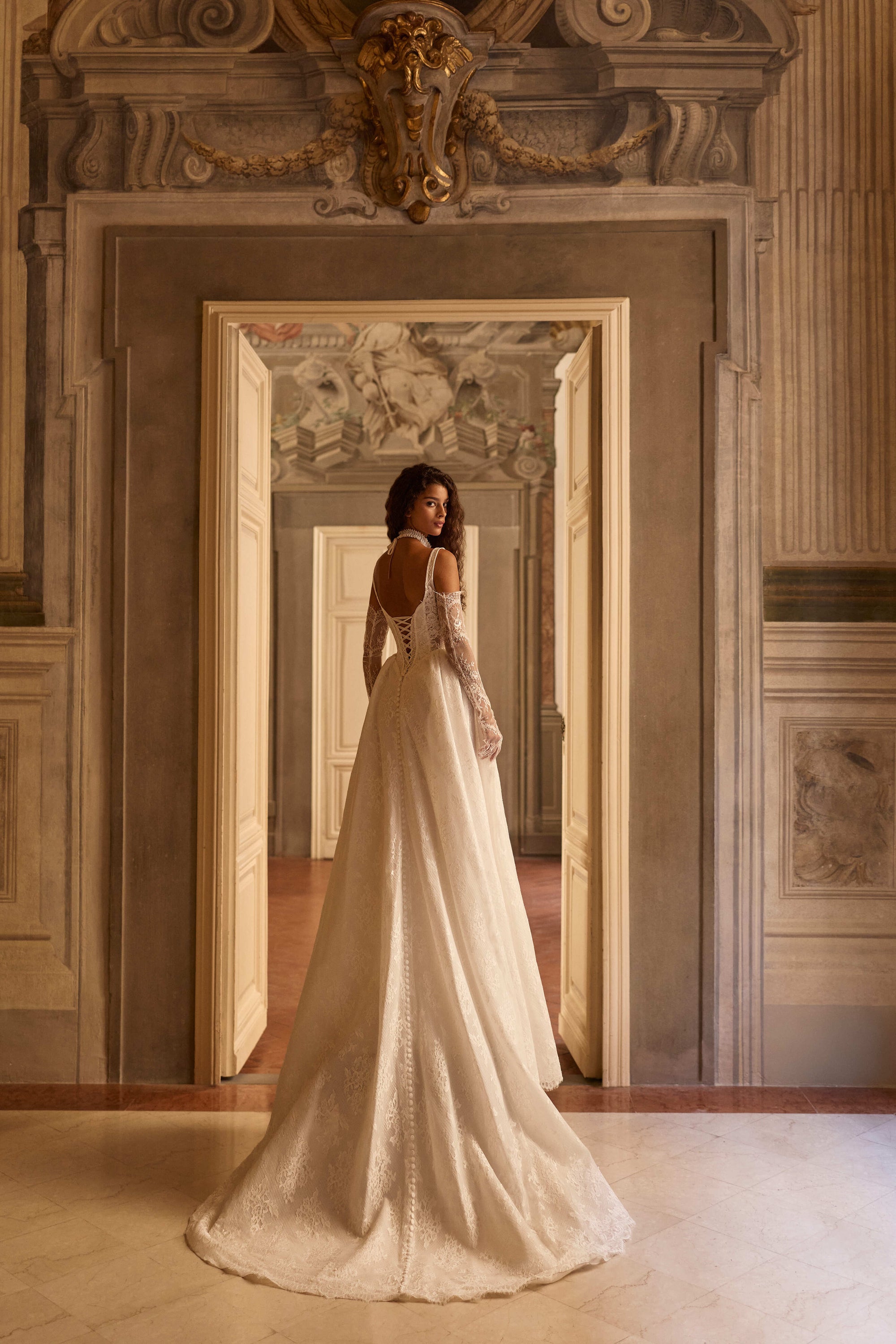 Arlisse by Milla Nova - Lace A-Line Wedding Dress