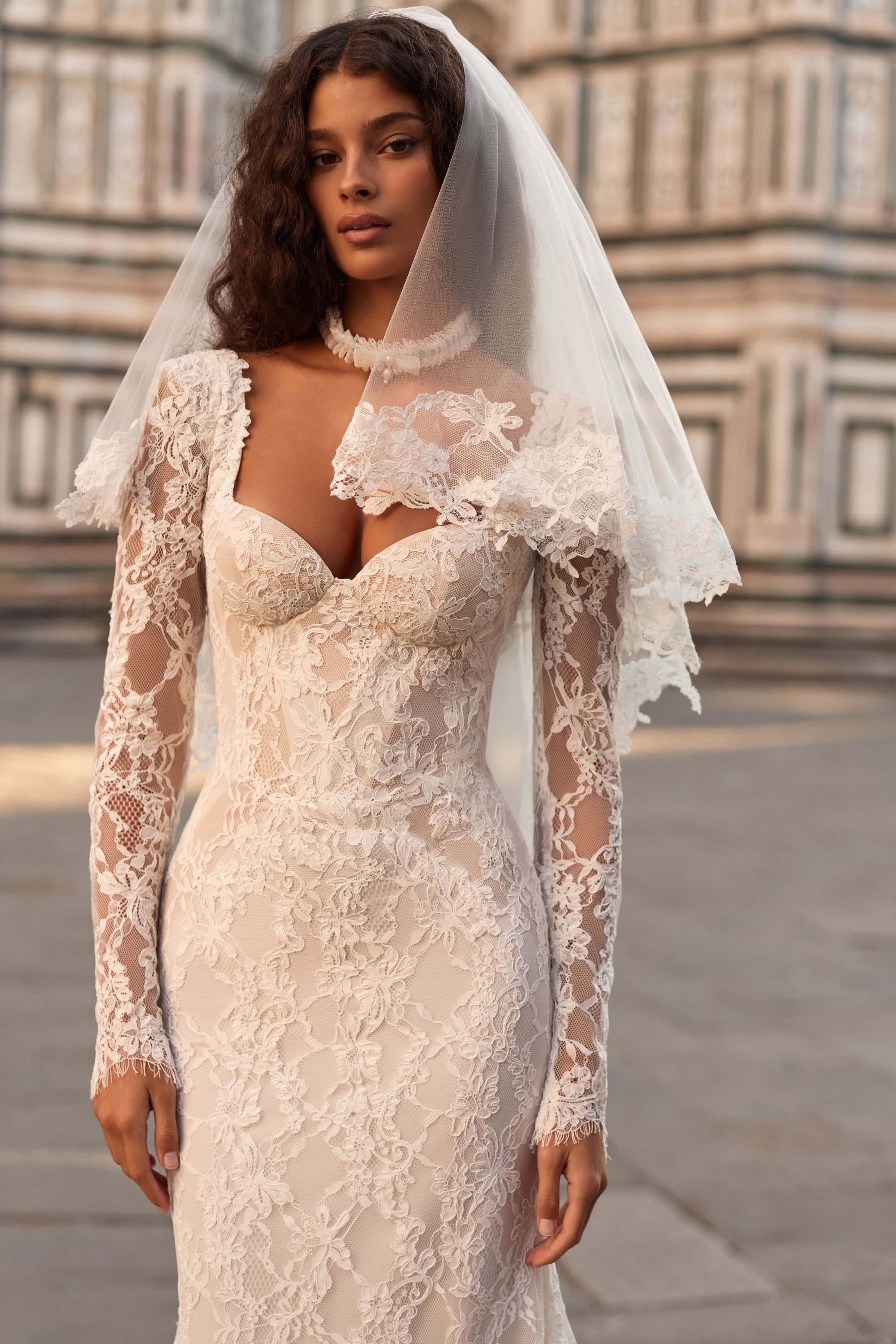 Trinelle veil