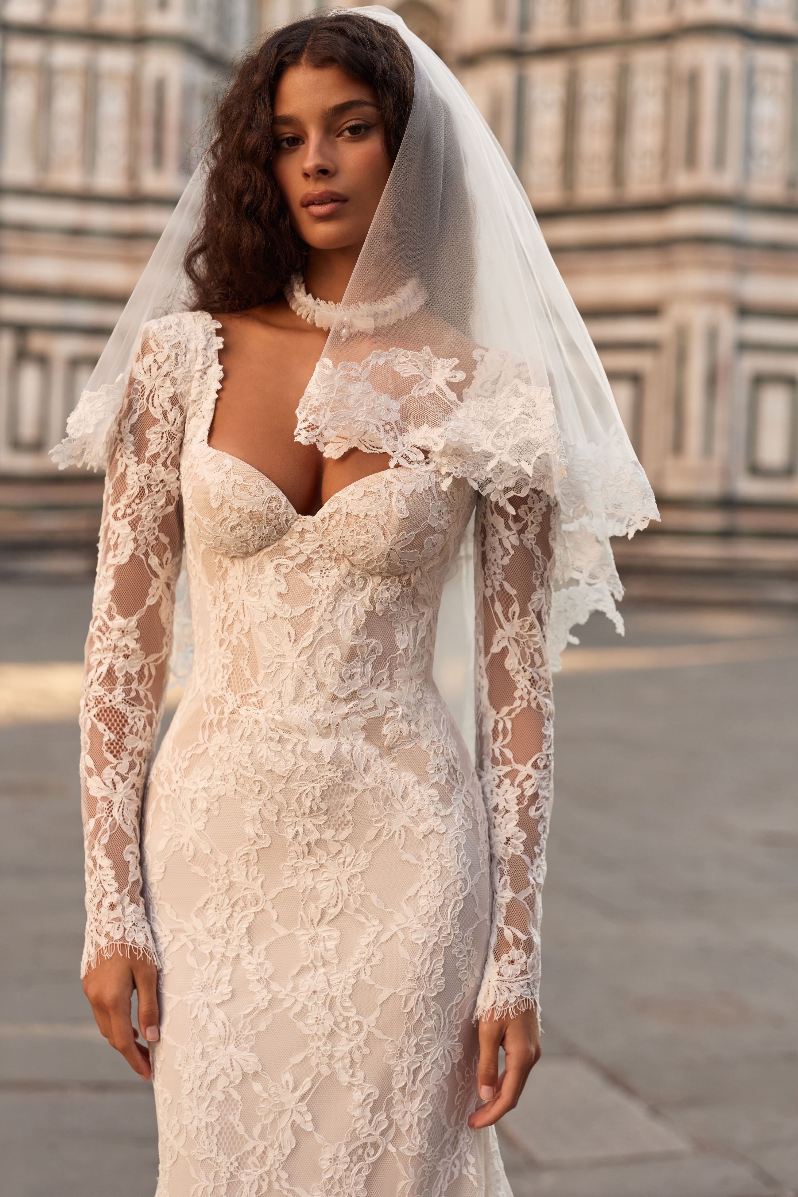 Trinelle veil