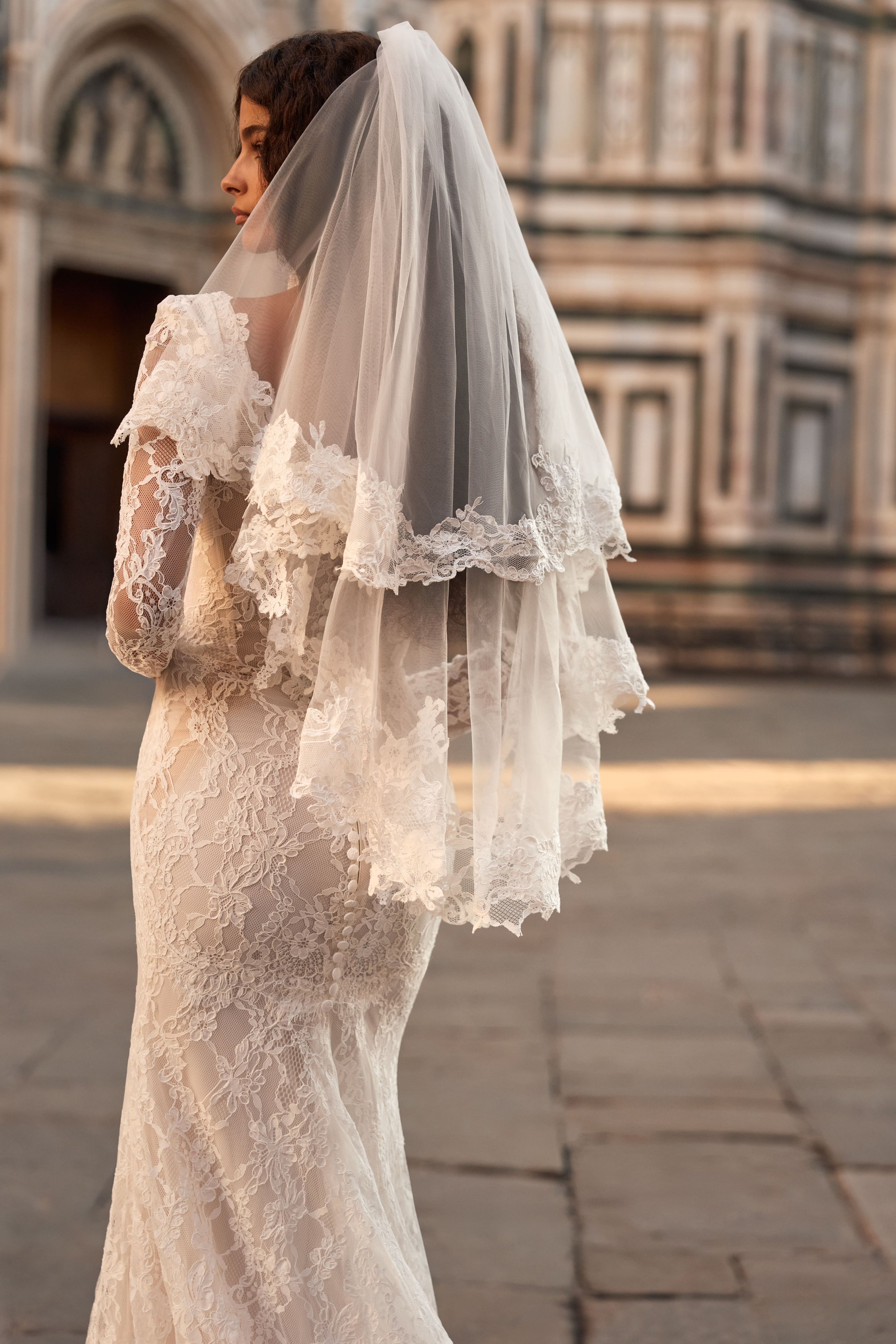 Trinelle veil