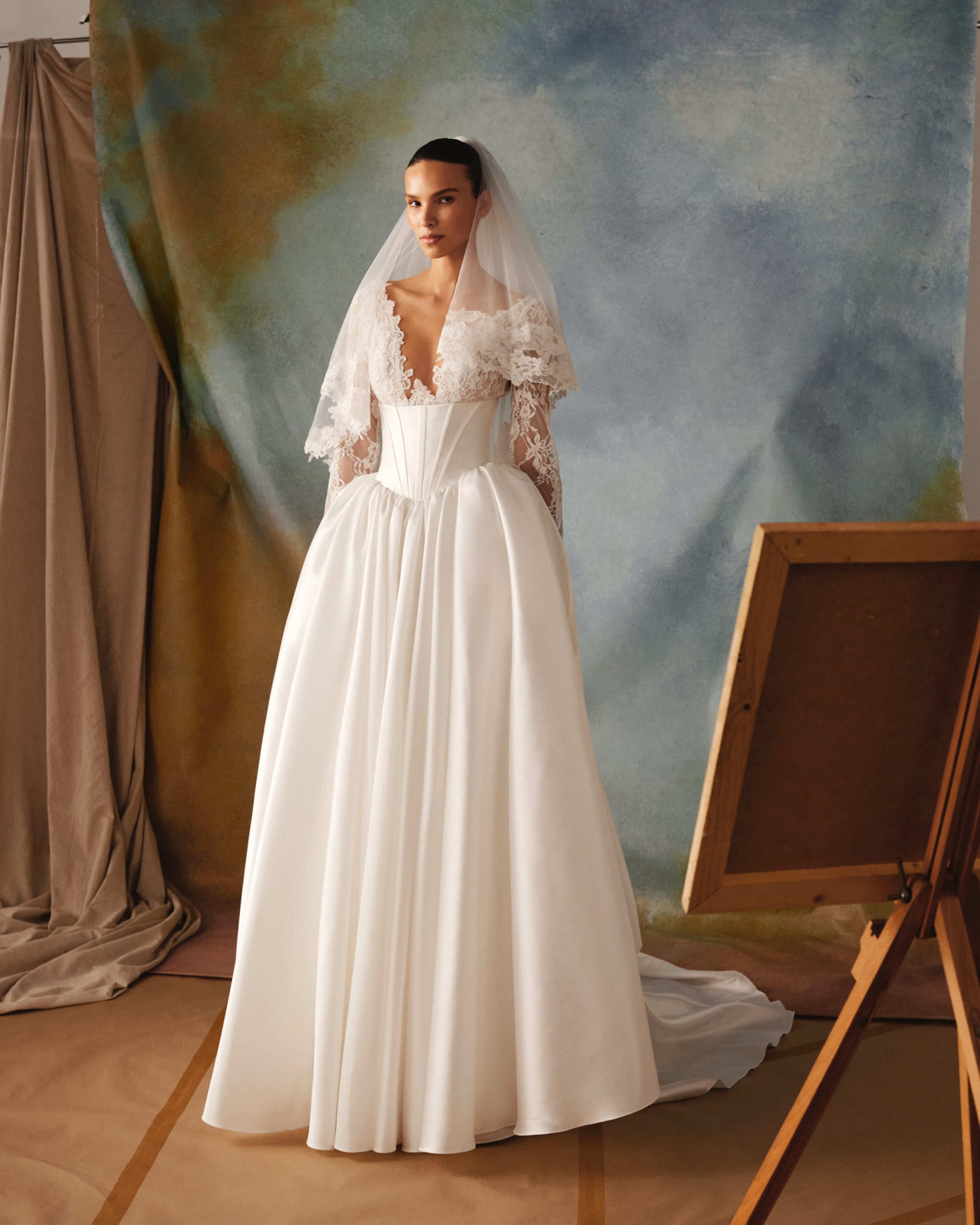 Trinelle veil
