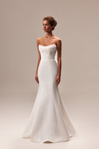 Milla Nova wedding dress Orlanda -  try on at LVA BRIDE (Chicago, Milwaukee)