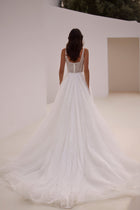 Milla Nova wedding dress Ortega -  try on at LVA BRIDE (Chicago, Milwaukee)