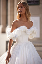 Milla Nova wedding dress Queen -  try on at LVA BRIDE (Chicago, Milwaukee)