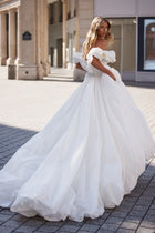 Milla Nova wedding dress Queen -  try on at LVA BRIDE (Chicago, Milwaukee)