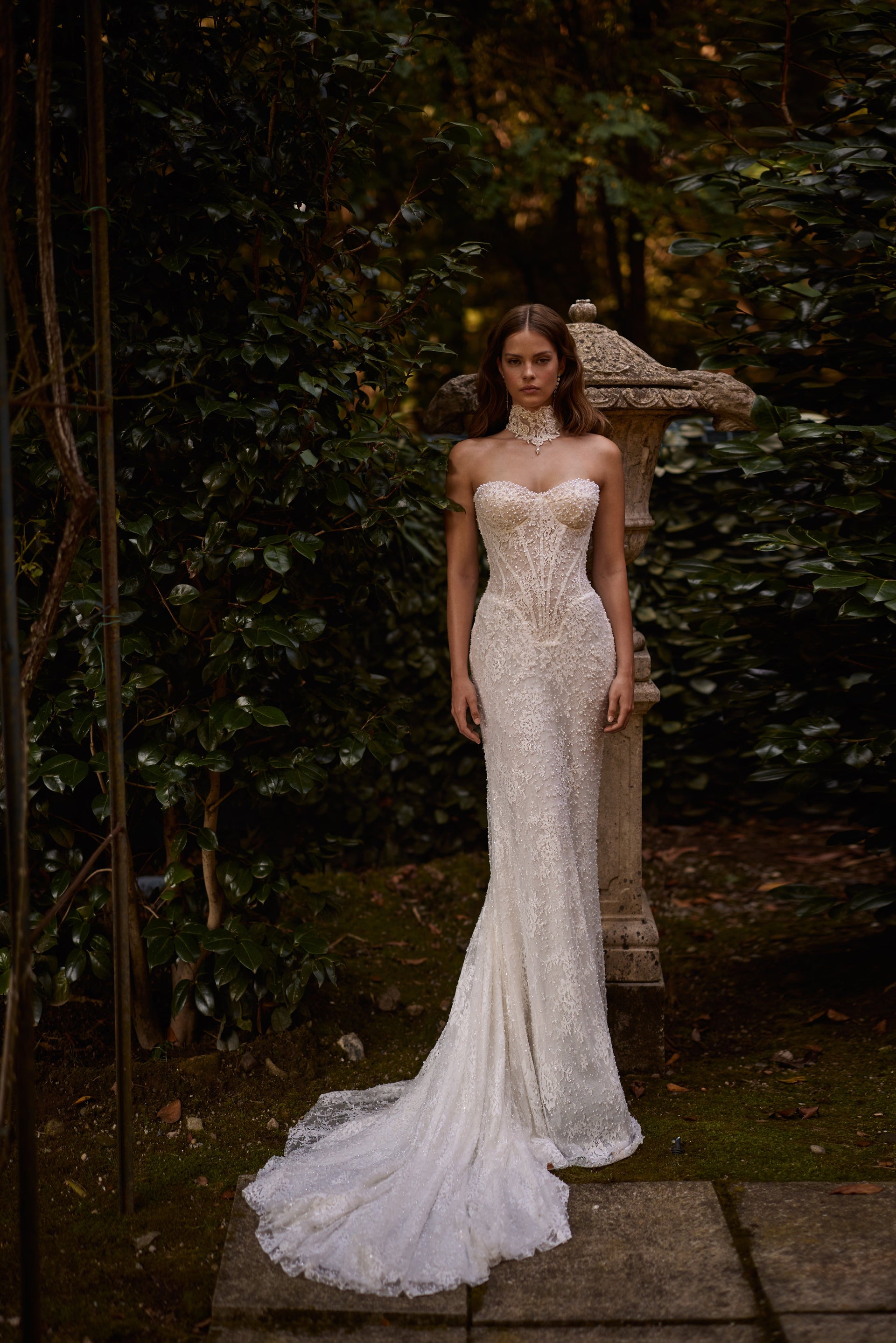 Belen – Milla Nova Lace Mermaid Wedding Dress | Chicago & Milwaukee