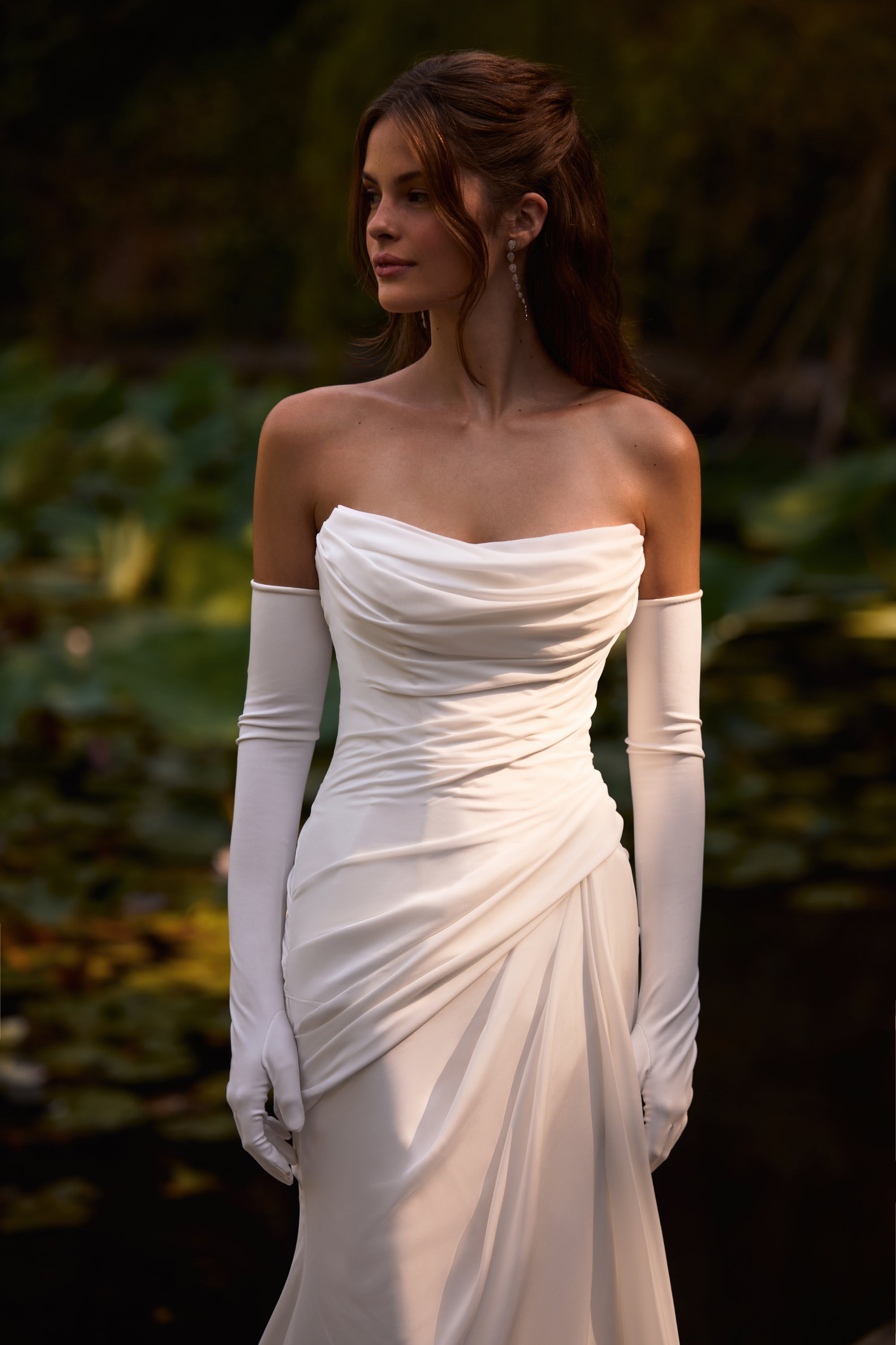 Milla Nova wedding dress Amika -  try on at LVA BRIDE (Chicago, Milwaukee)