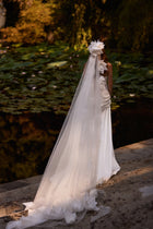 Milla Nova wedding dress Amika -  try on at LVA BRIDE (Chicago, Milwaukee)