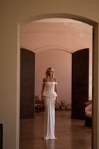 Catrice draped long skirt