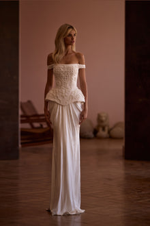 Catrice draped long skirt