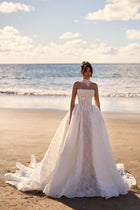 Milla Nova wedding dress Monica -  try on at LVA BRIDE (Chicago, Milwaukee)