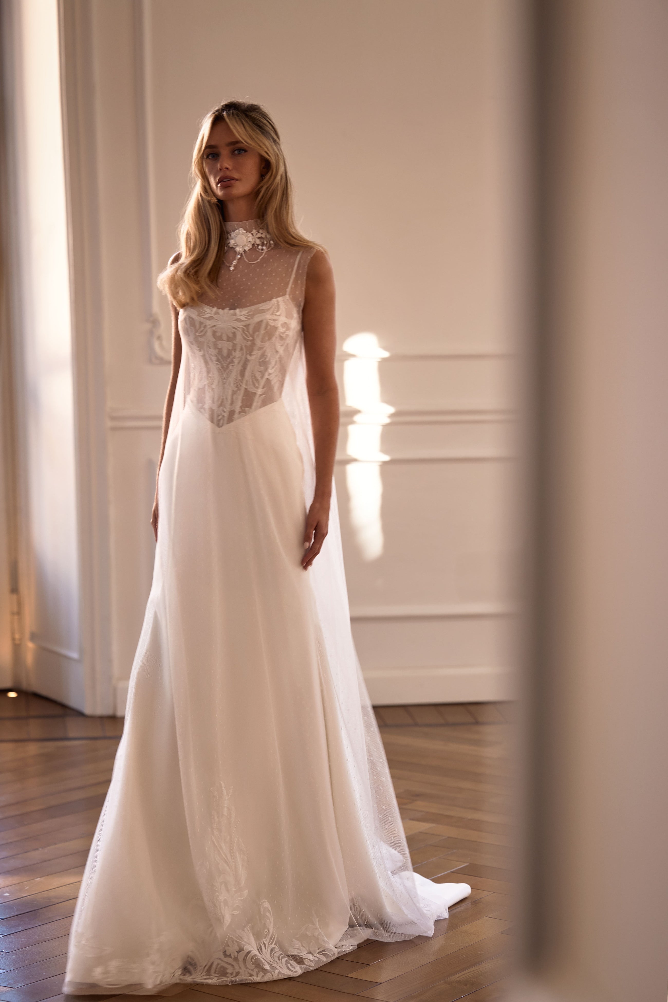Diorenna Illusion Cover Dress