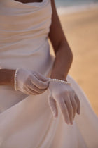 Milla Nova wedding dress Glimpse -  try on at LVA BRIDE (Chicago, Milwaukee)