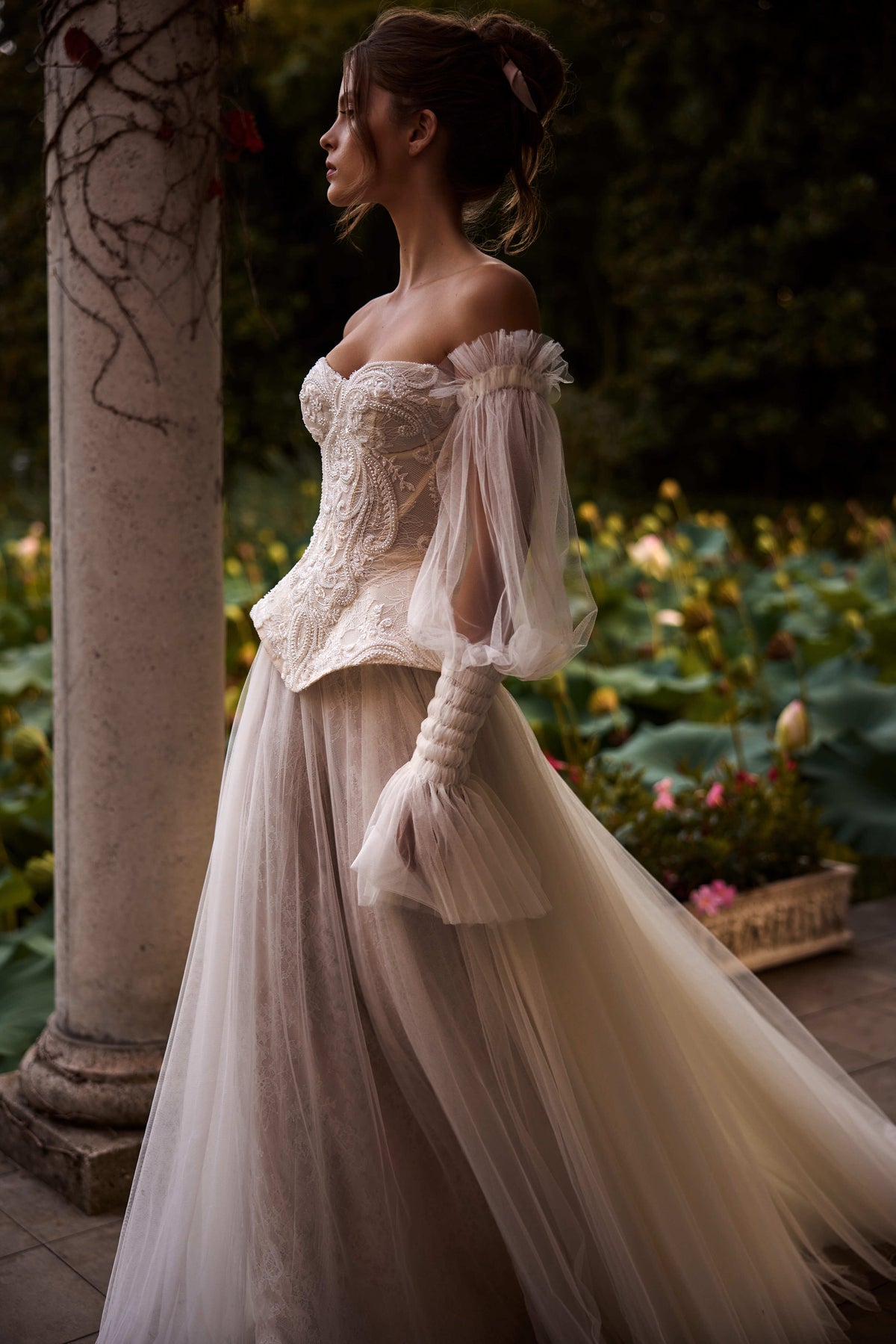 Atola Sleeves - LVA BRIDE