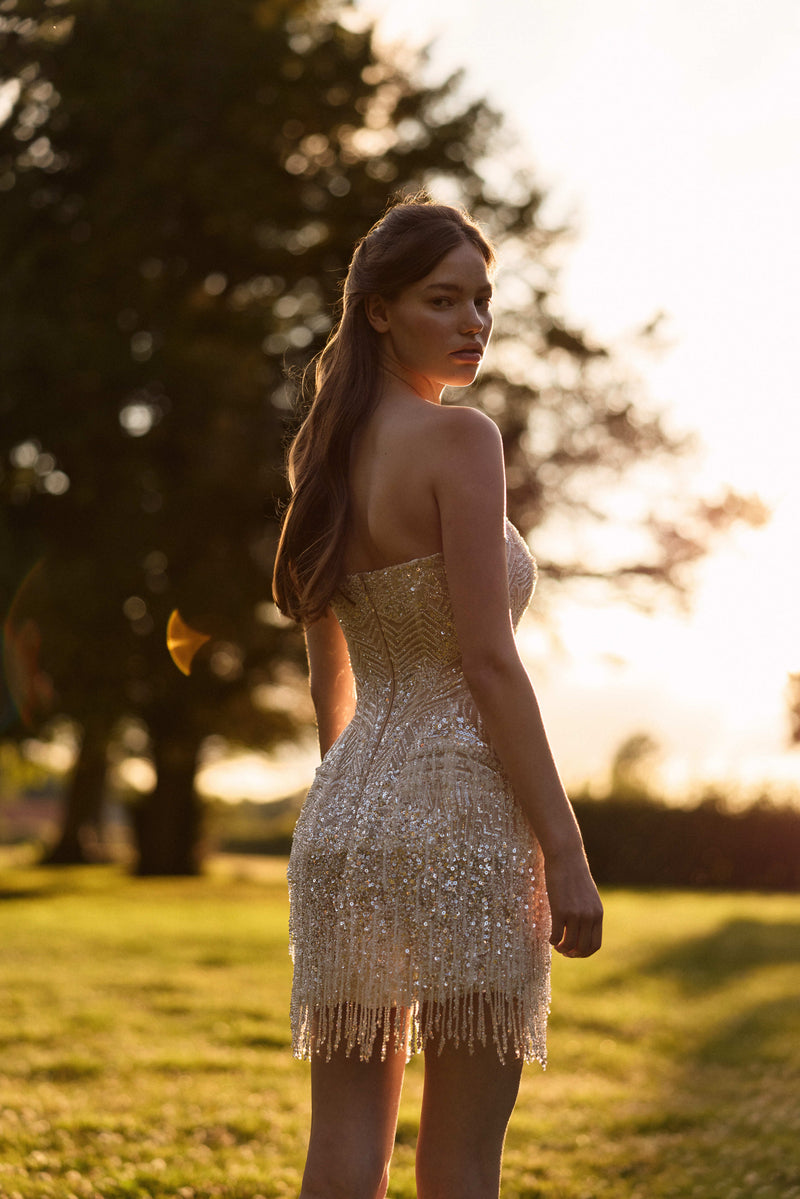 Mini Wedding Dresses | Short Bridal Gowns by Milla Nova | LVA BRIDE Mini Wedding Dresses | Short Bridal Gowns by Milla Nova | LVA BRIDE