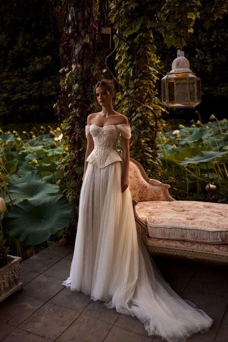 Atola Skirt - LVA BRIDE