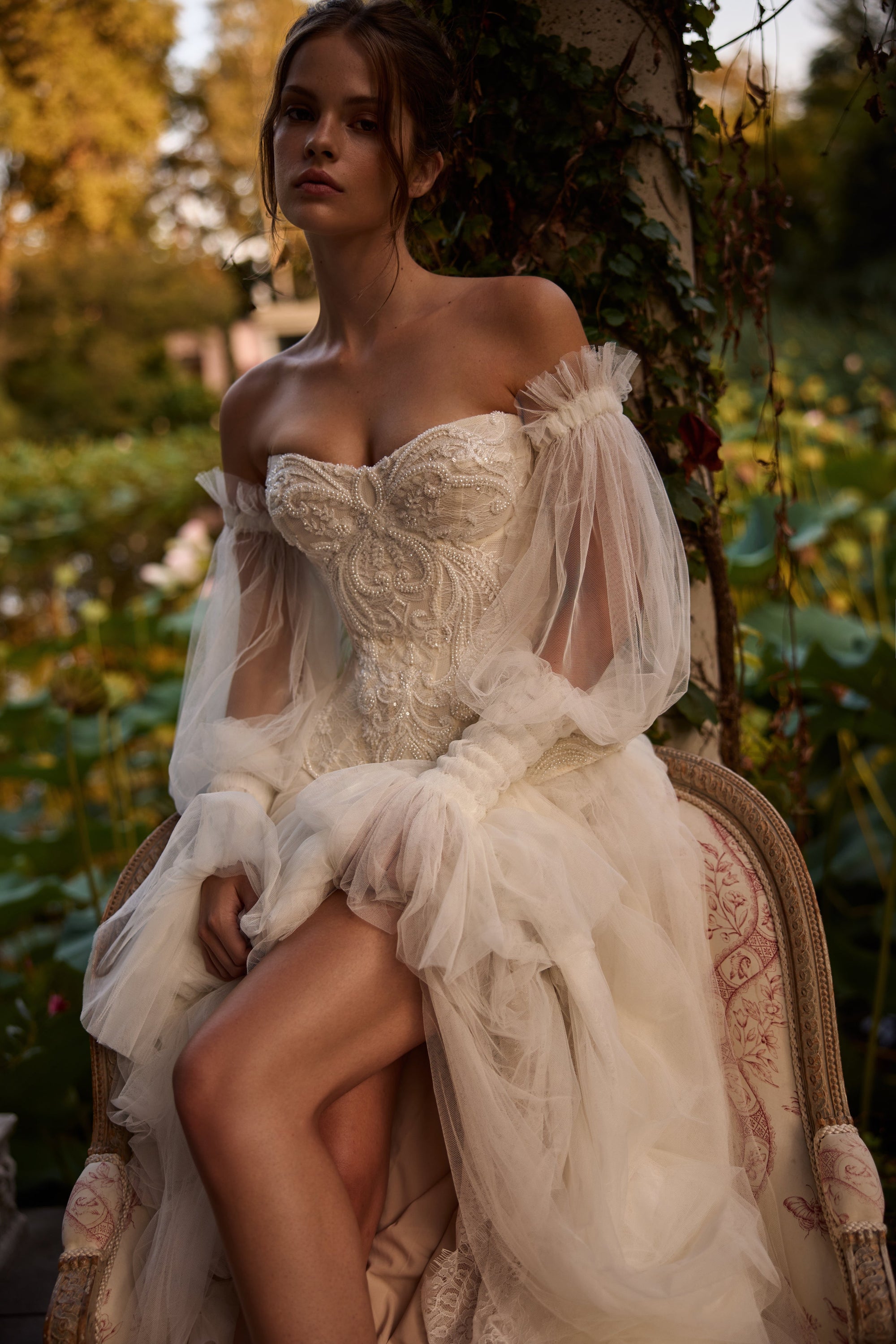 Atola Skirt - LVA BRIDE