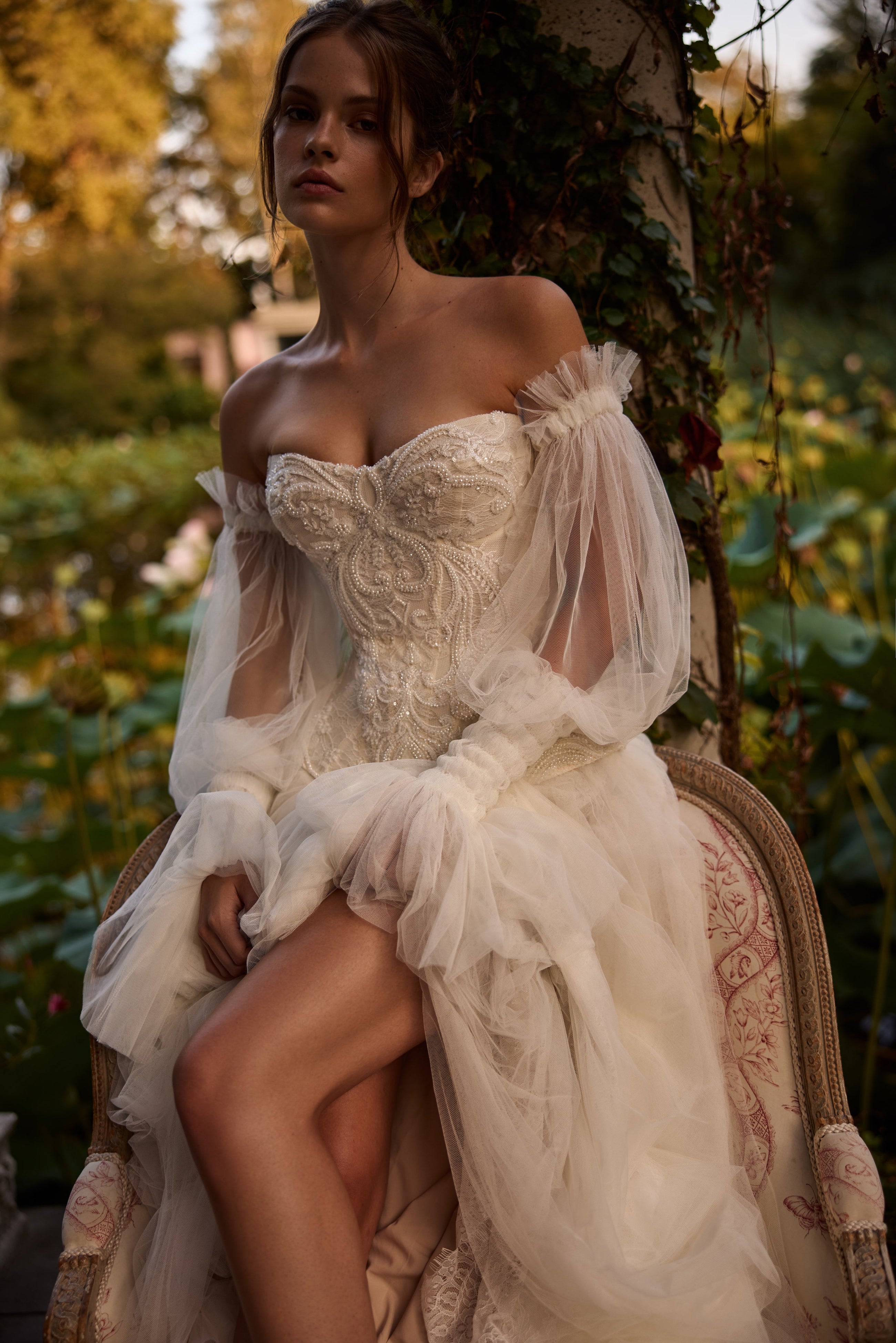 Atola Skirt - LVA BRIDE