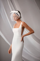 Milla Nova wedding dress Levi -  try on at LVA BRIDE (Chicago, Milwaukee)