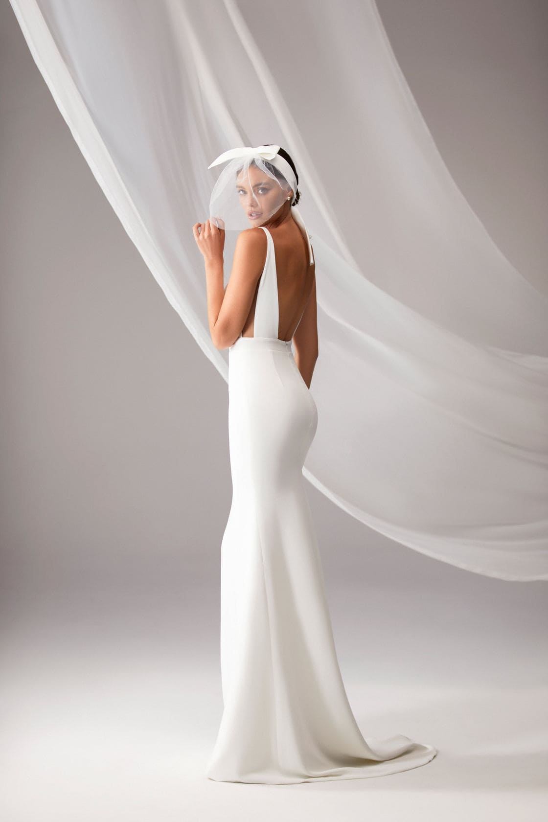 Milla Nova wedding dress Levi -  try on at LVA BRIDE (Chicago, Milwaukee)