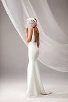 Milla Nova wedding dress Levi -  try on at LVA BRIDE (Chicago, Milwaukee)