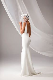 Milla Nova wedding dress Levi -  try on at LVA BRIDE (Chicago, Milwaukee)