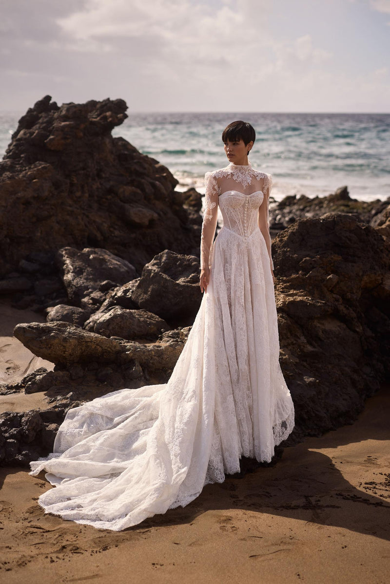 Main Line Wedding Dresses by Milla Nova Available in Chicago & Milwaukee Page 2 | LVA BRIDE Main Line Wedding Dresses by Milla Nova Available in Chicago & Milwaukee Page 2 | LVA BRIDE
