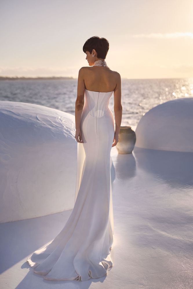 fashion nova curve wedding dress VIVIENNE WESTWOOD Bridal Nova Cora Satin Gown