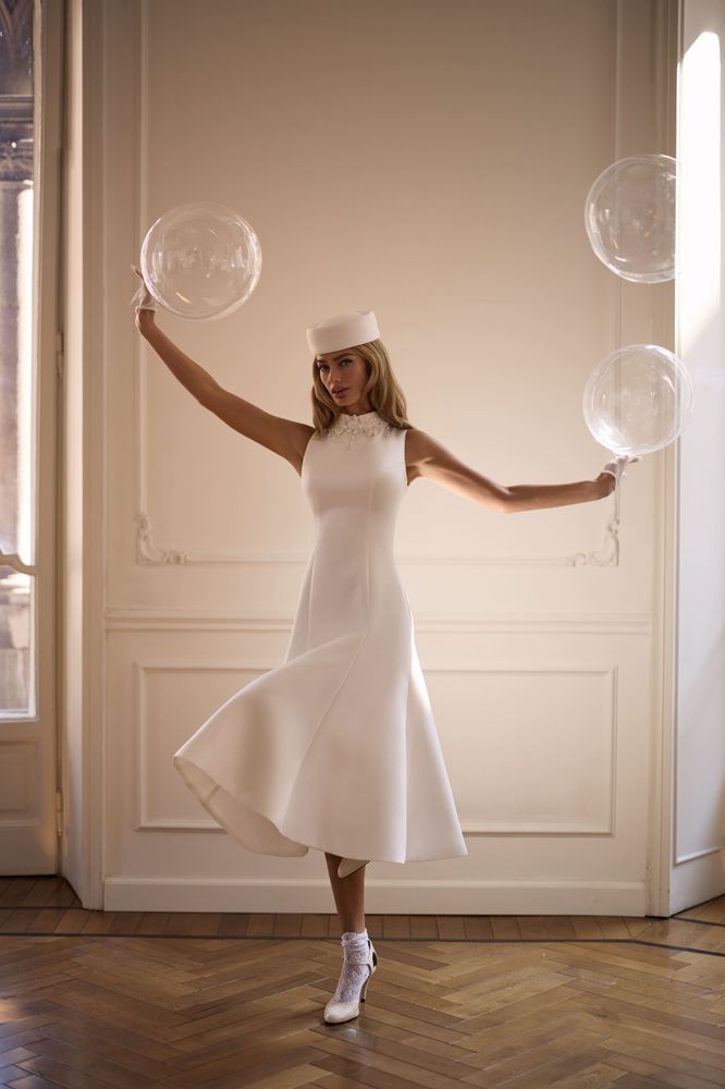 Milla Nova Tivara – Satin Midi Silhouette