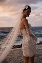 Milla Nova wedding dress Velandra -  try on at LVA BRIDE (Chicago, Milwaukee)